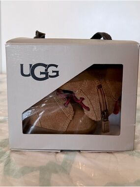 UGG Baby Suede Boots